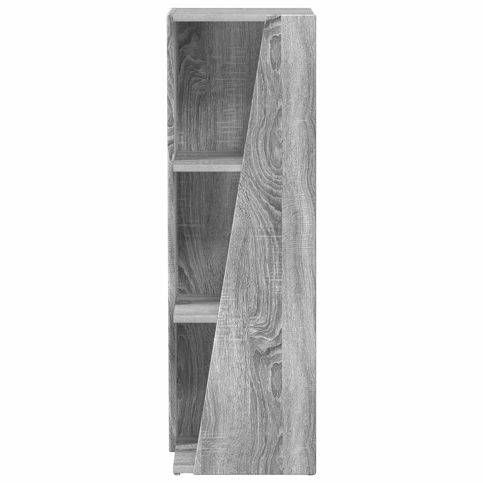 Mensola laterale Grigio Sonoma 33 x 32 x 100,5 cm | homemem39