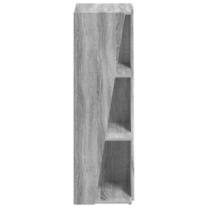 Mensola laterale Grigio Sonoma 33 x 32 x 100,5 cm | homemem39