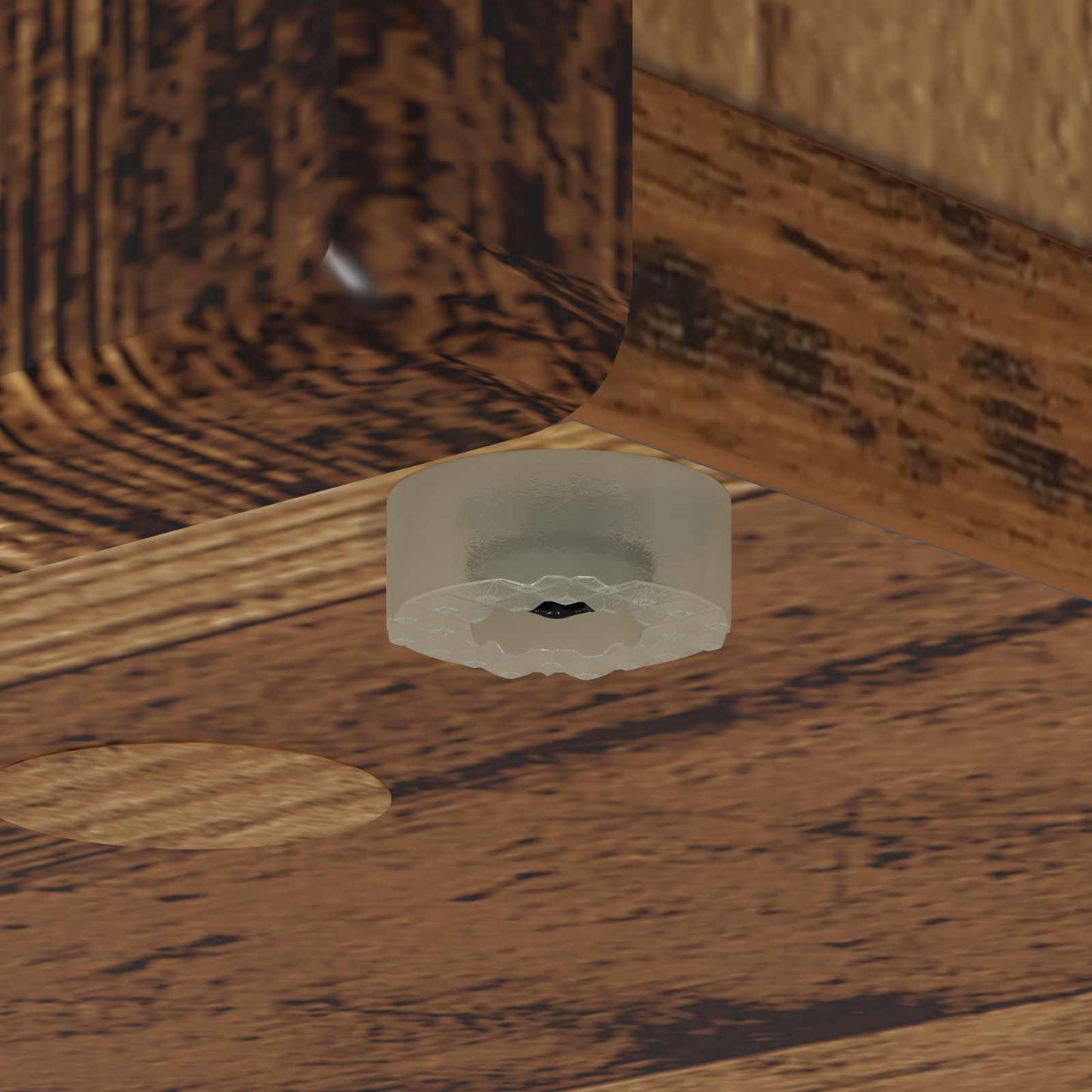 Mensola laterale Legno vecchio 33 x 32 x 100,5 cm | homemem39
