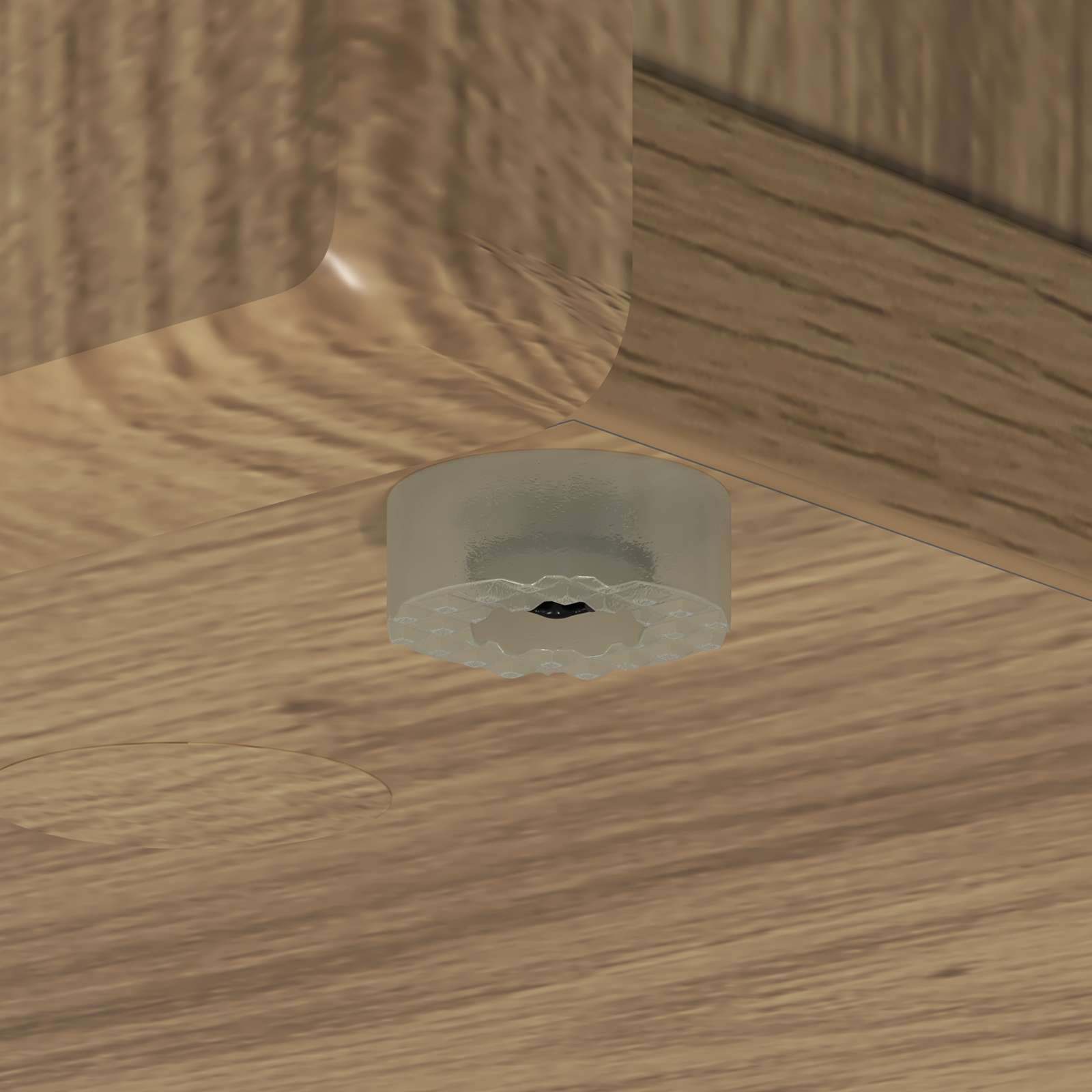 Mensola laterale Rovere artigianale 33 x 32 x 100,5 cm | homemem39