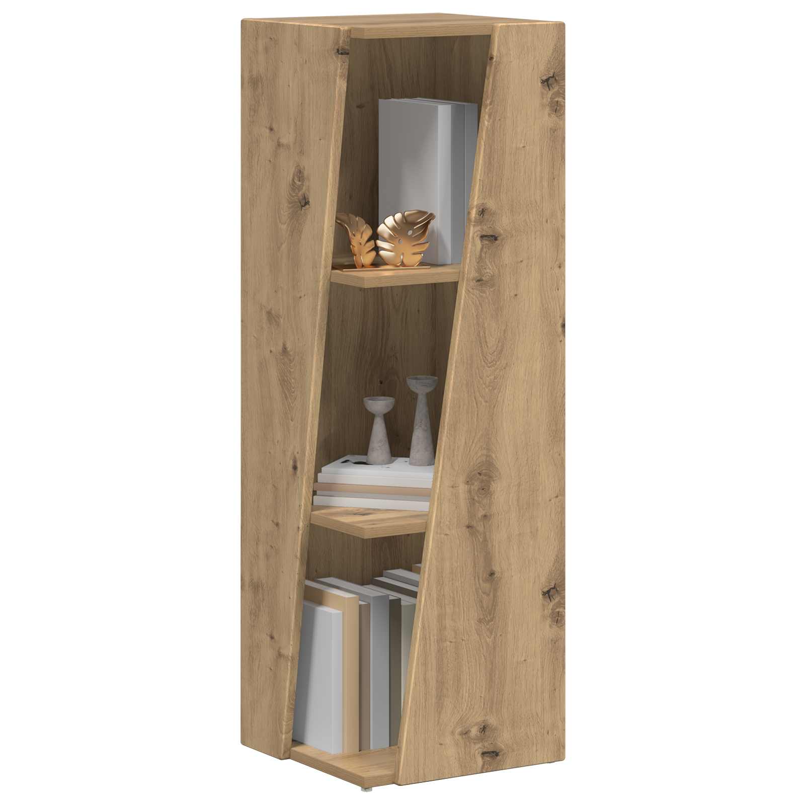 Mensola laterale Rovere artigianale 33 x 32 x 100,5 cm | homemem39