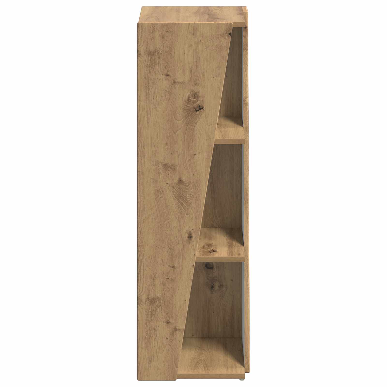 Mensola laterale Rovere artigianale 33 x 32 x 100,5 cm | homemem39