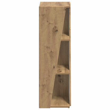 Mensola laterale Rovere artigianale 33 x 32 x 100,5 cm | homemem39