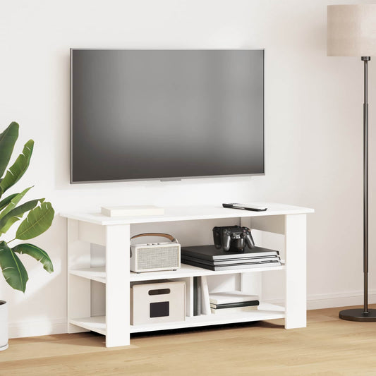 Supporto TV Bianco 100 x 40 x 50 cm