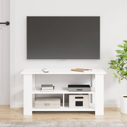 Supporto TV Bianco 100 x 40 x 50 cm