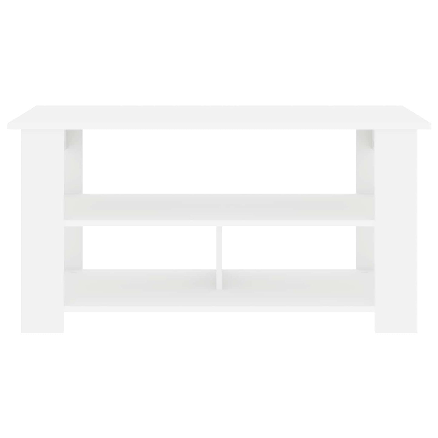 Supporto TV Bianco 100 x 40 x 50 cm