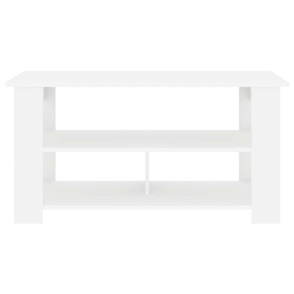 Supporto TV Bianco 100 x 40 x 50 cm