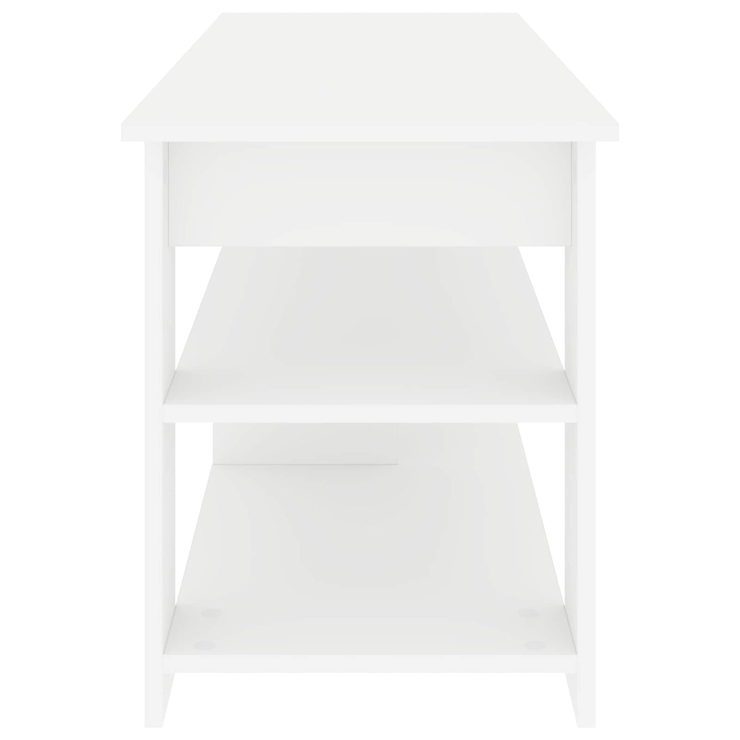Supporto TV Bianco 100 x 40 x 50 cm