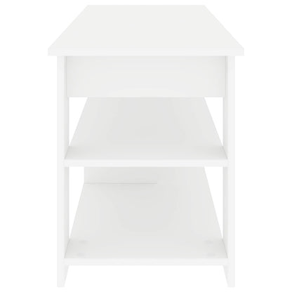 Supporto TV Bianco 100 x 40 x 50 cm