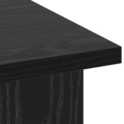 Supporto TV Rovere Nero 100 x 40 x 50 cm | homemem39
