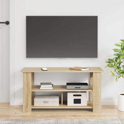 Supporto TV Rovere Sonoma 100 x 40 x 50 cm