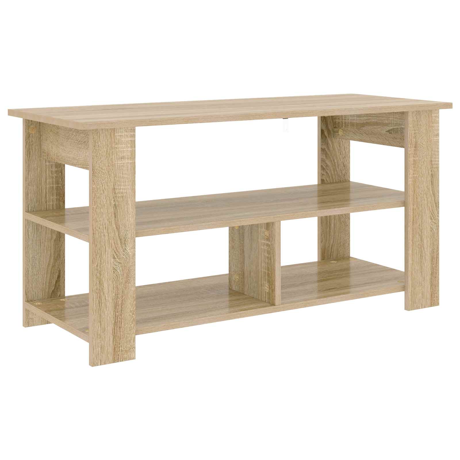 Supporto TV Rovere Sonoma 100 x 40 x 50 cm | homemem39