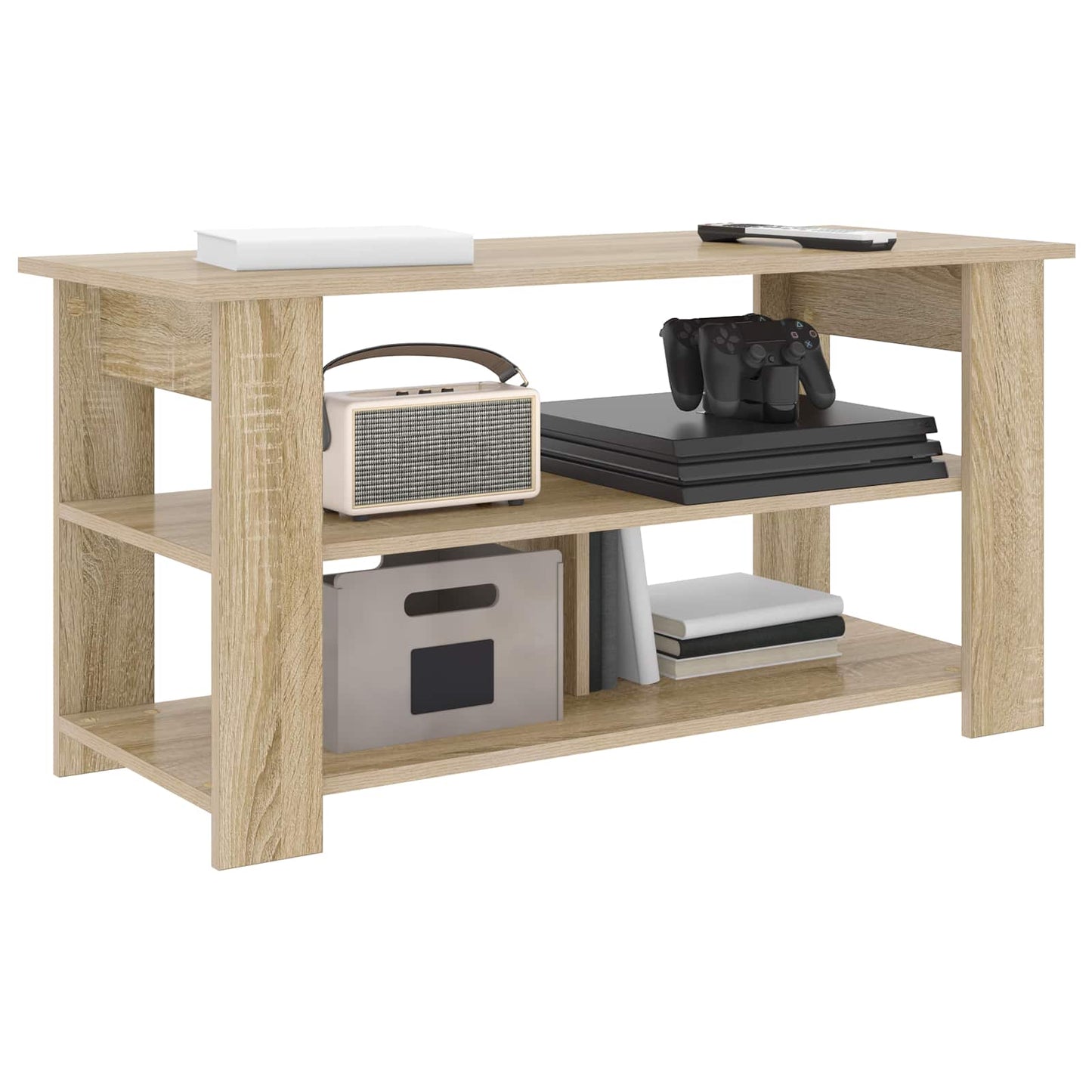 Supporto TV Rovere Sonoma 100 x 40 x 50 cm