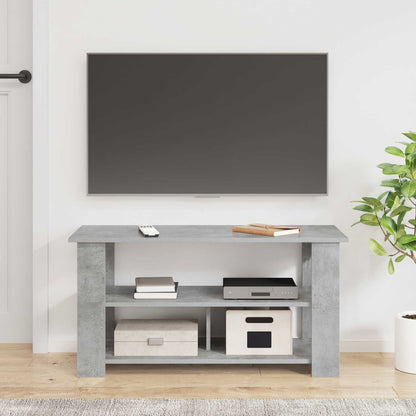 Supporto TV Grigio cemento 100 x 40 x 50 cm | homemem39