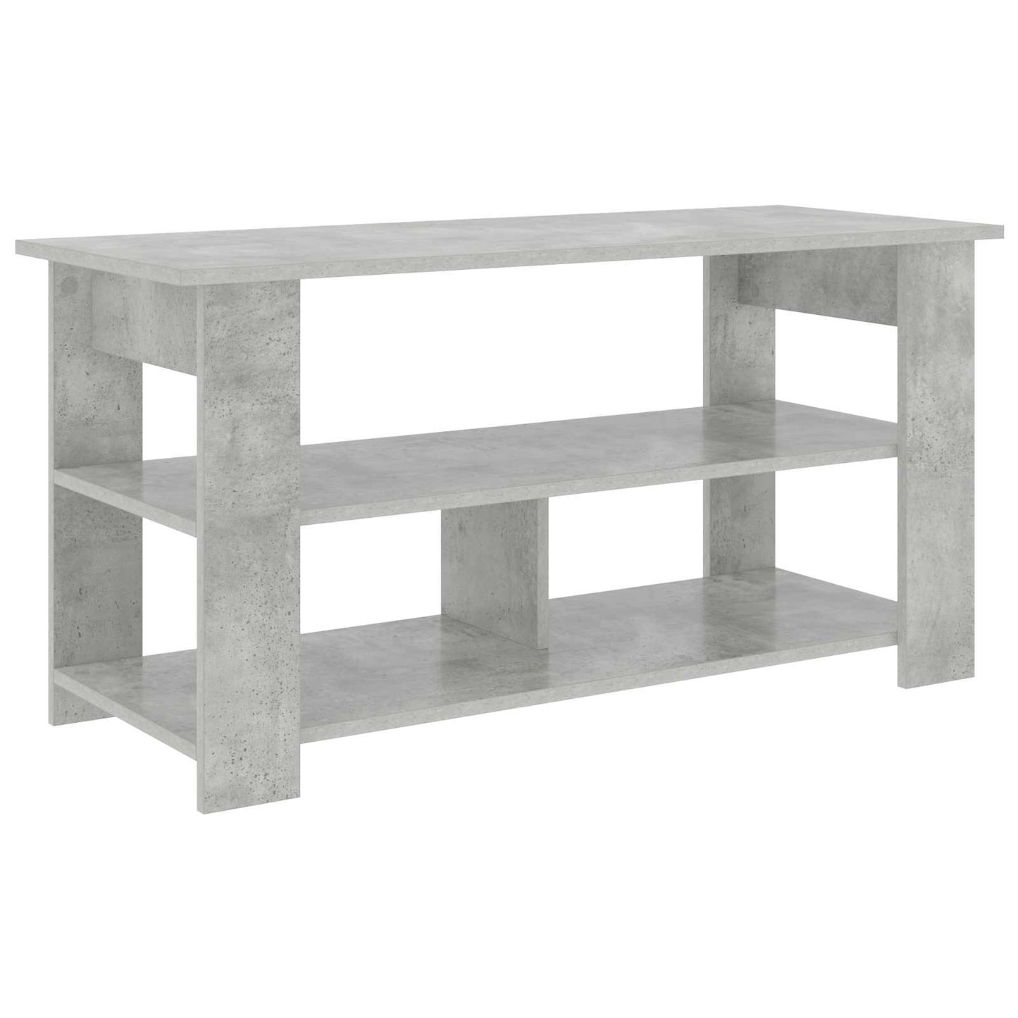 Supporto TV Grigio cemento 100 x 40 x 50 cm | homemem39