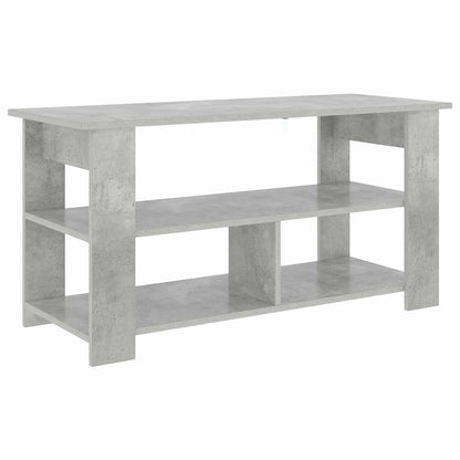 Supporto TV Grigio cemento 100 x 40 x 50 cm | homemem39