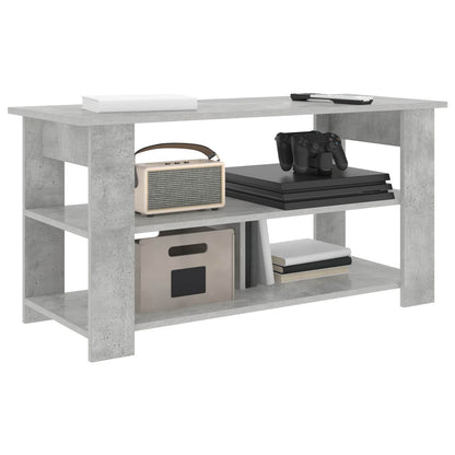 Supporto TV Grigio cemento 100 x 40 x 50 cm | homemem39