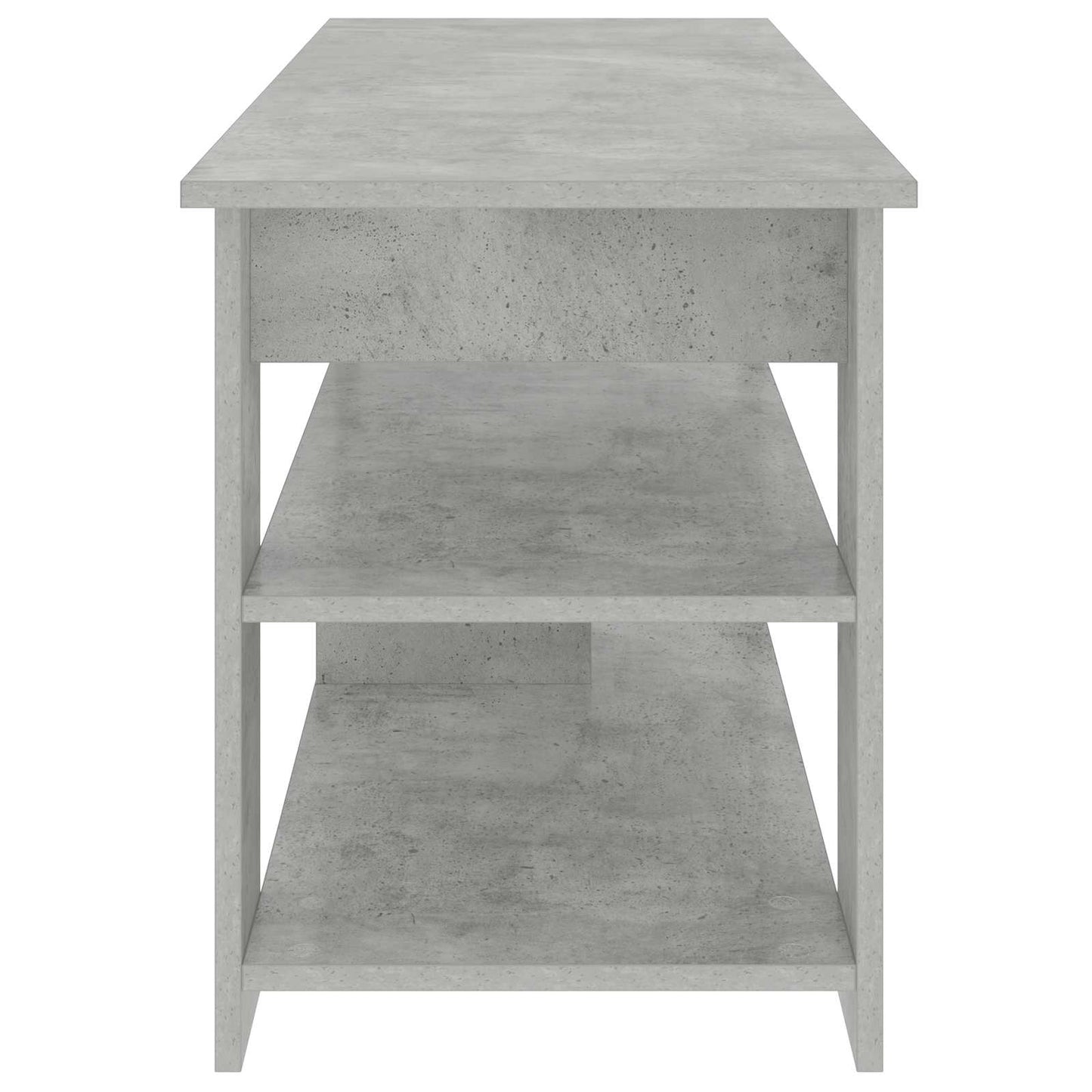 Supporto TV Grigio cemento 100 x 40 x 50 cm | homemem39