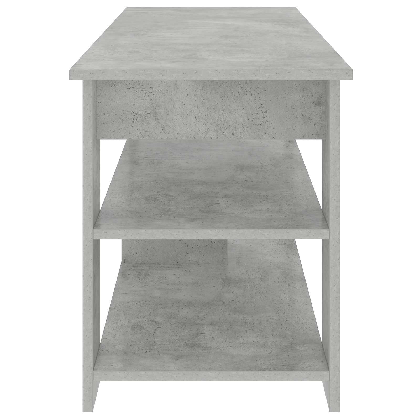 Supporto TV Grigio cemento 100 x 40 x 50 cm | homemem39