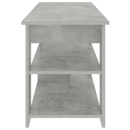 Supporto TV Grigio cemento 100 x 40 x 50 cm | homemem39