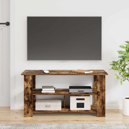 Supporto TV Rovere fumé 100 x 40 x 50 cm