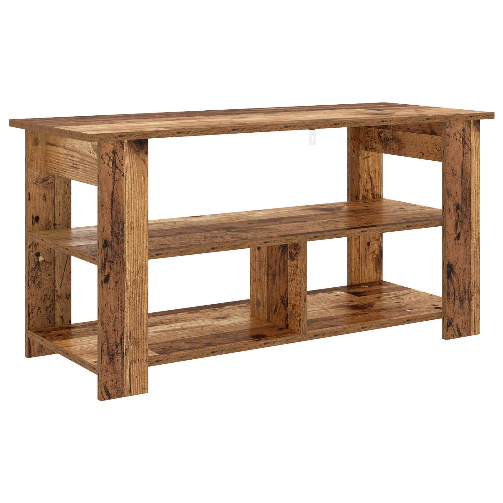 Supporto TV Legno vecchio 100 x 40 x 50 cm | homemem39