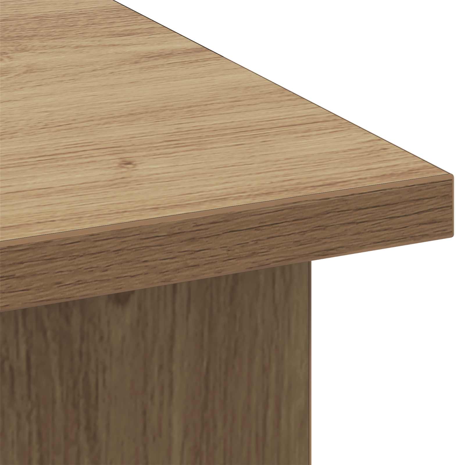 Supporto TV Rovere artigianale 100 x 40 x 50 cm | homemem39