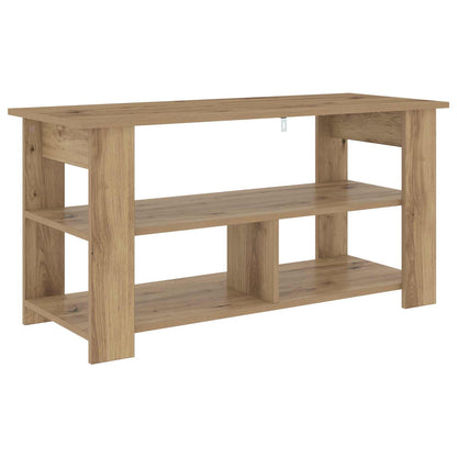 Supporto TV Rovere artigianale 100 x 40 x 50 cm | homemem39
