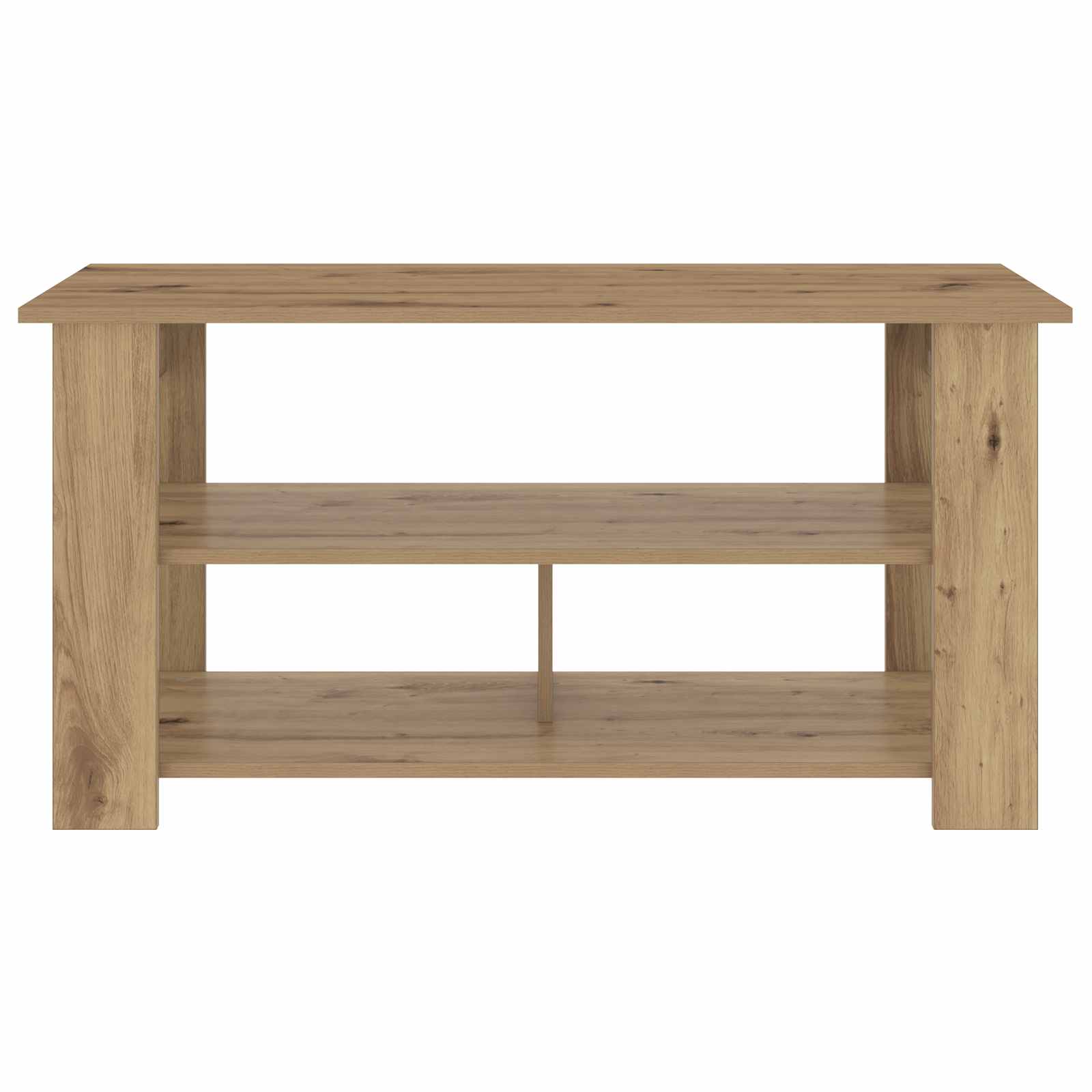 Supporto TV Rovere artigianale 100 x 40 x 50 cm | homemem39