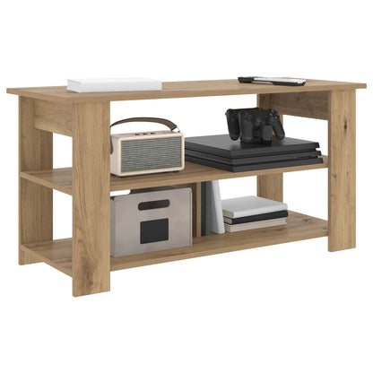 Supporto TV Rovere artigianale 100 x 40 x 50 cm | homemem39