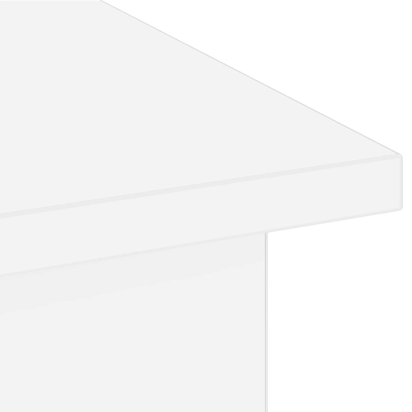 Supporto TV Bianco 96 x 35 x 33,5 cm | homemem39