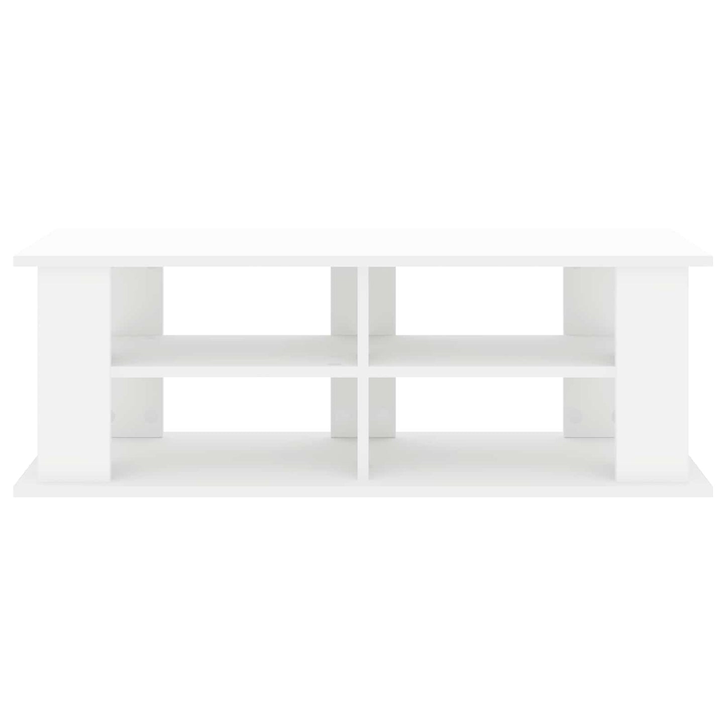 Supporto TV Bianco 96 x 35 x 33,5 cm | homemem39