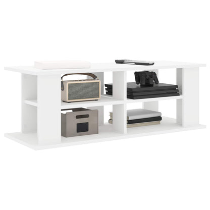 Supporto TV Bianco 96 x 35 x 33,5 cm | homemem39