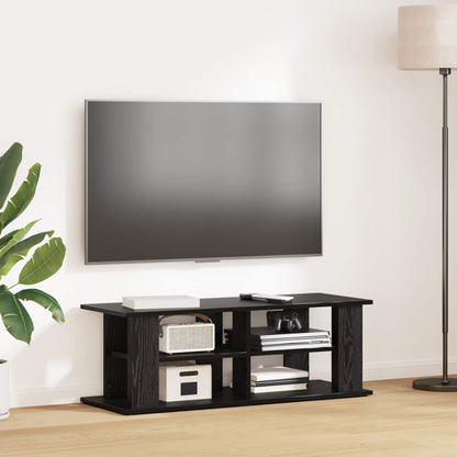 Supporto TV Rovere Nero 96 x 35 x 33,5 cm | homemem39