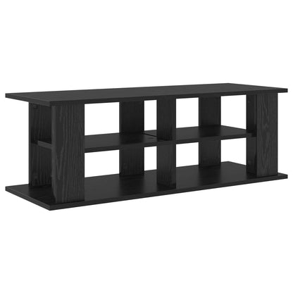 Supporto TV Rovere Nero 96 x 35 x 33,5 cm | homemem39