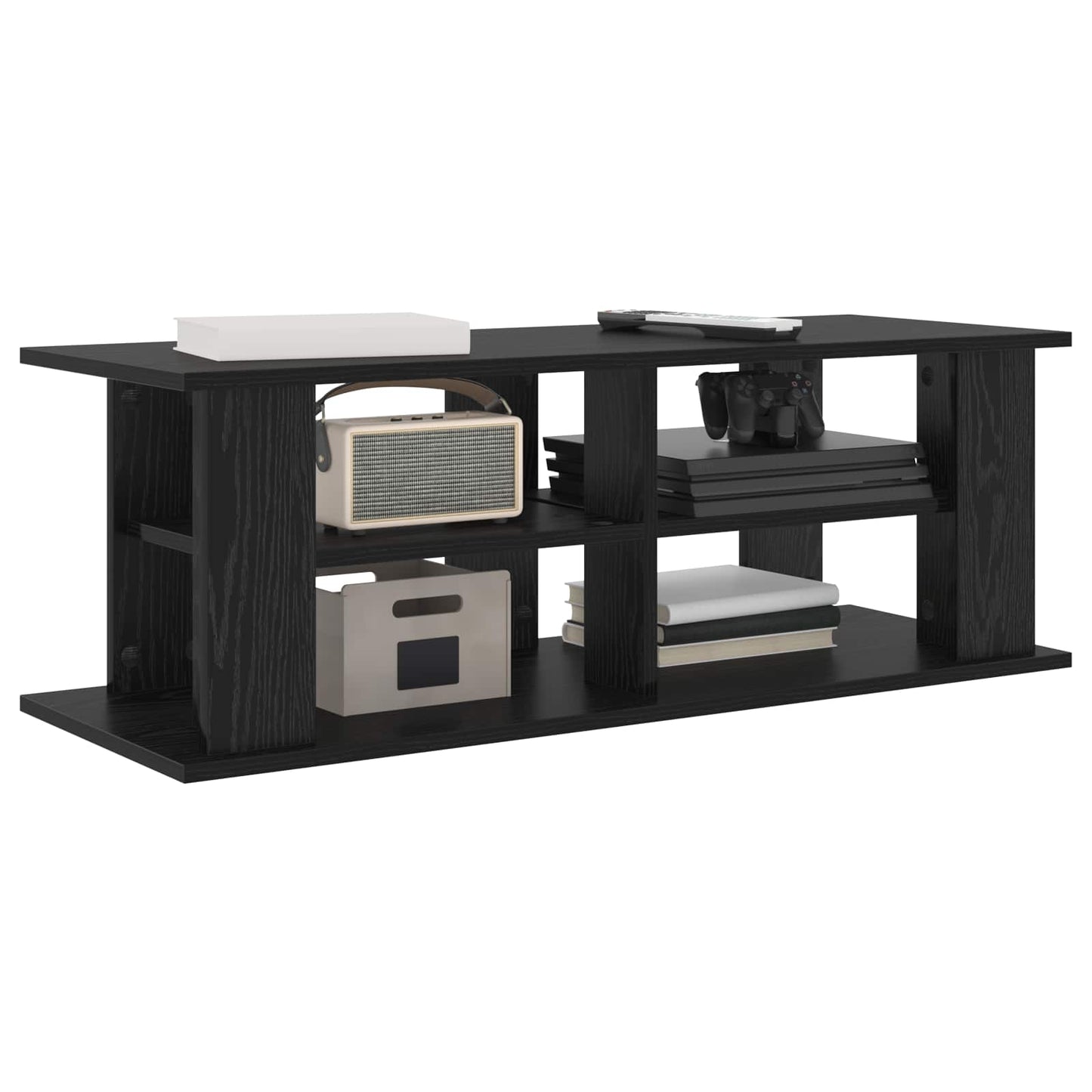 Supporto TV Rovere Nero 96 x 35 x 33,5 cm | homemem39