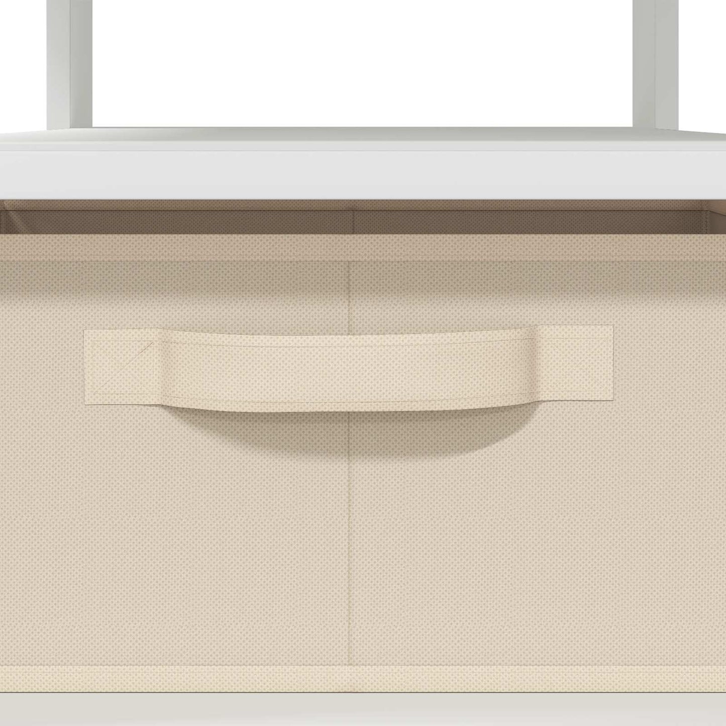 Tavolino da salotto Bianco 77 x 55 x 42 cm Legno multistrato | homemem39