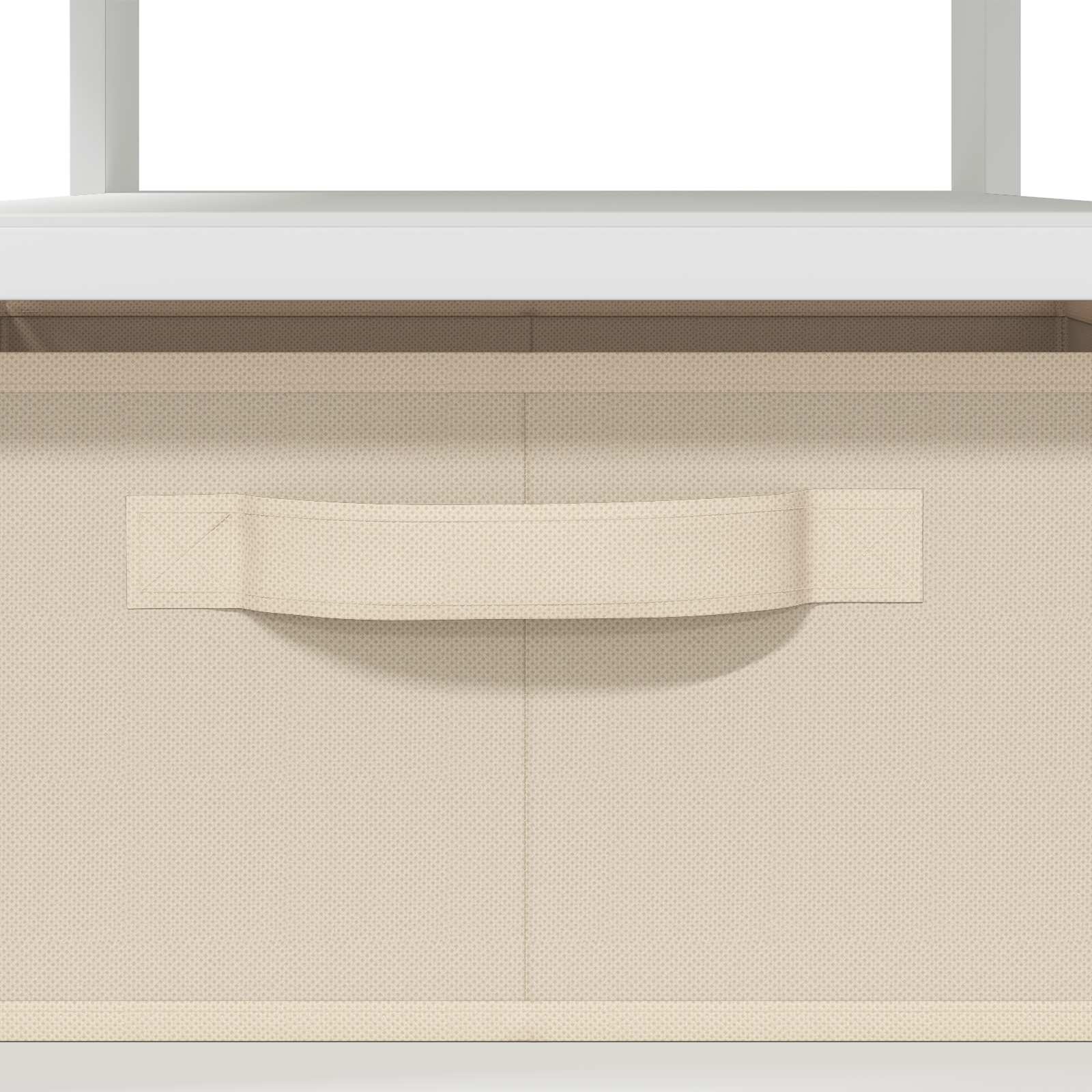 Tavolino da salotto Bianco 77 x 55 x 42 cm Legno multistrato | homemem39