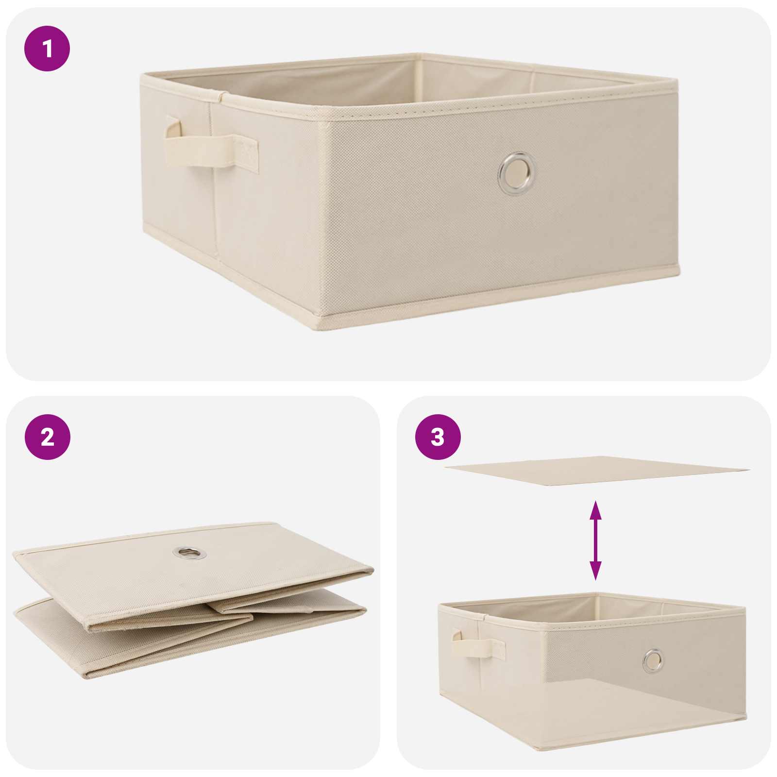 Tavolino da salotto Bianco 77 x 55 x 42 cm Legno multistrato | homemem39