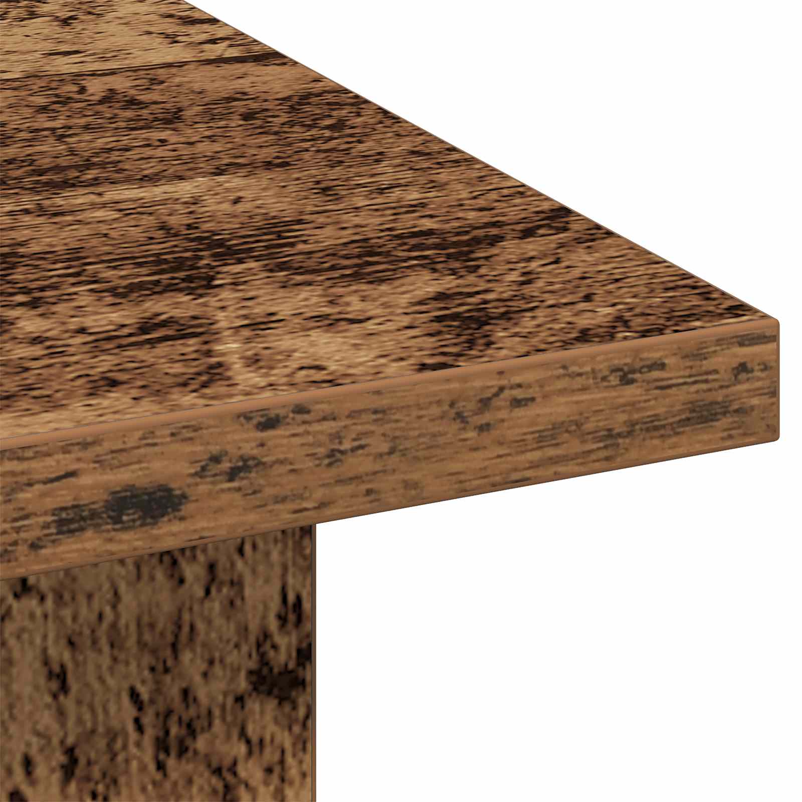 Tavolino da salotto con cassetto Legno vecchio 77 x 55 x 42 cm | homemem39