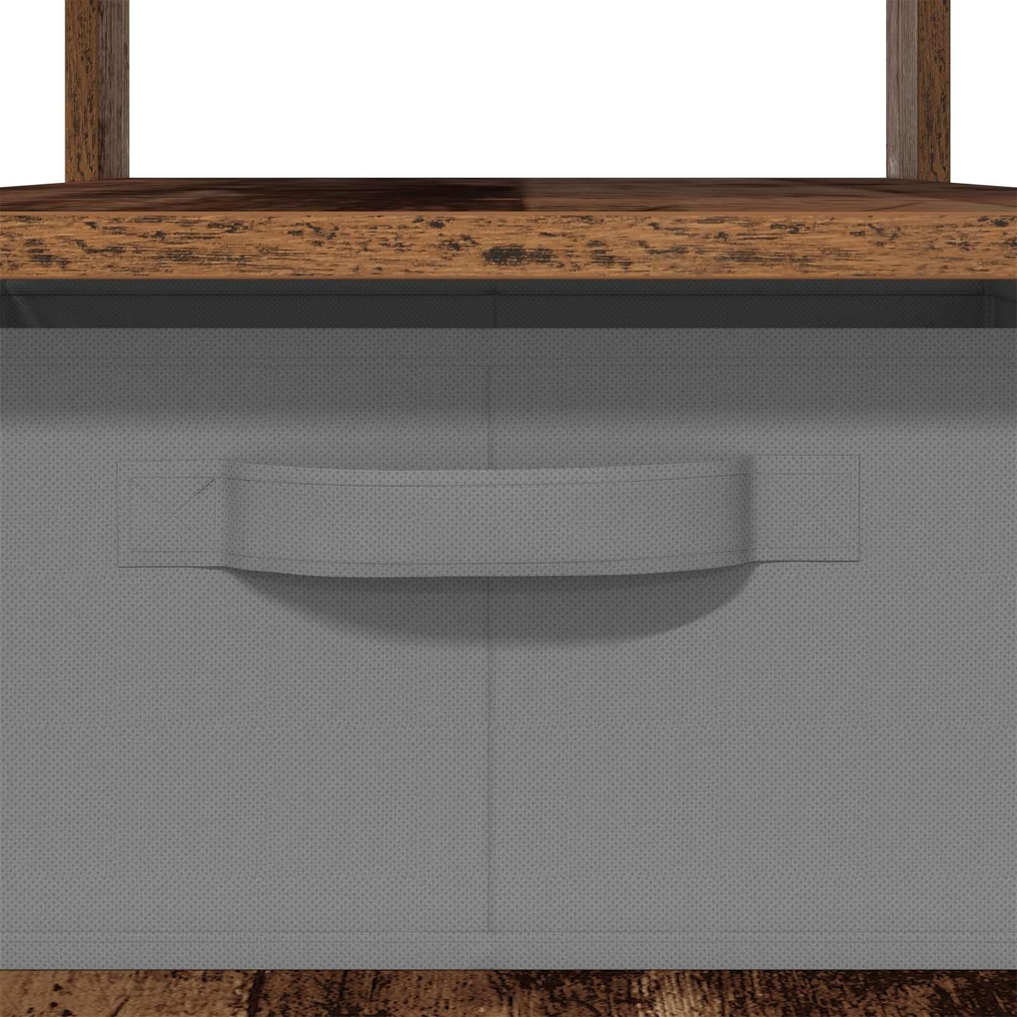 Tavolino da salotto con cassetto Legno vecchio 77 x 55 x 42 cm | homemem39