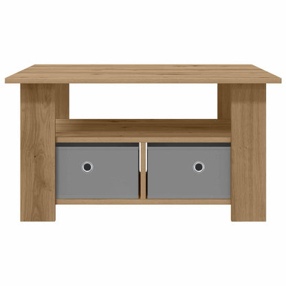 Tavolino da salotto Rovere artigianale 77 x 55 x 42 cm | homemem39