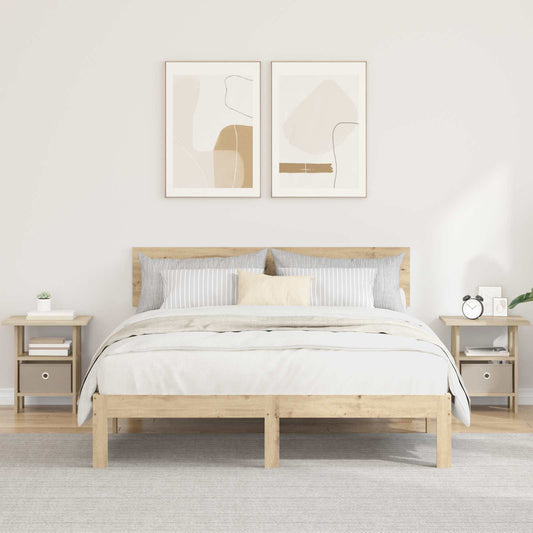 Comodino 2 pz Rovere Sonoma 41 x 40 x 45 cm | homemem39