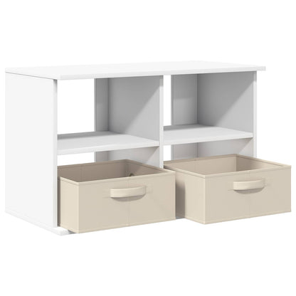 Supporto TV con cassetto Bianco 79 x 40 x 48 cm | homemem39
