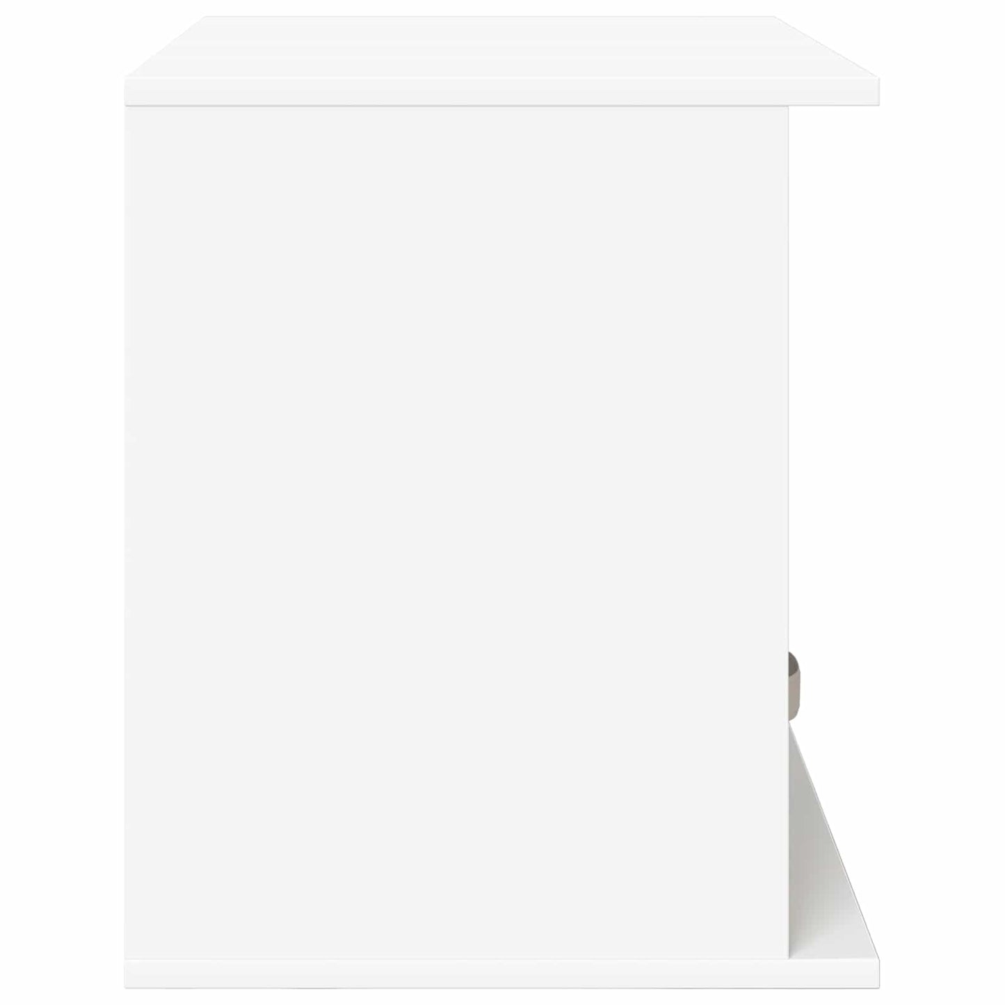 Supporto TV con cassetto Bianco 79 x 40 x 48 cm | homemem39