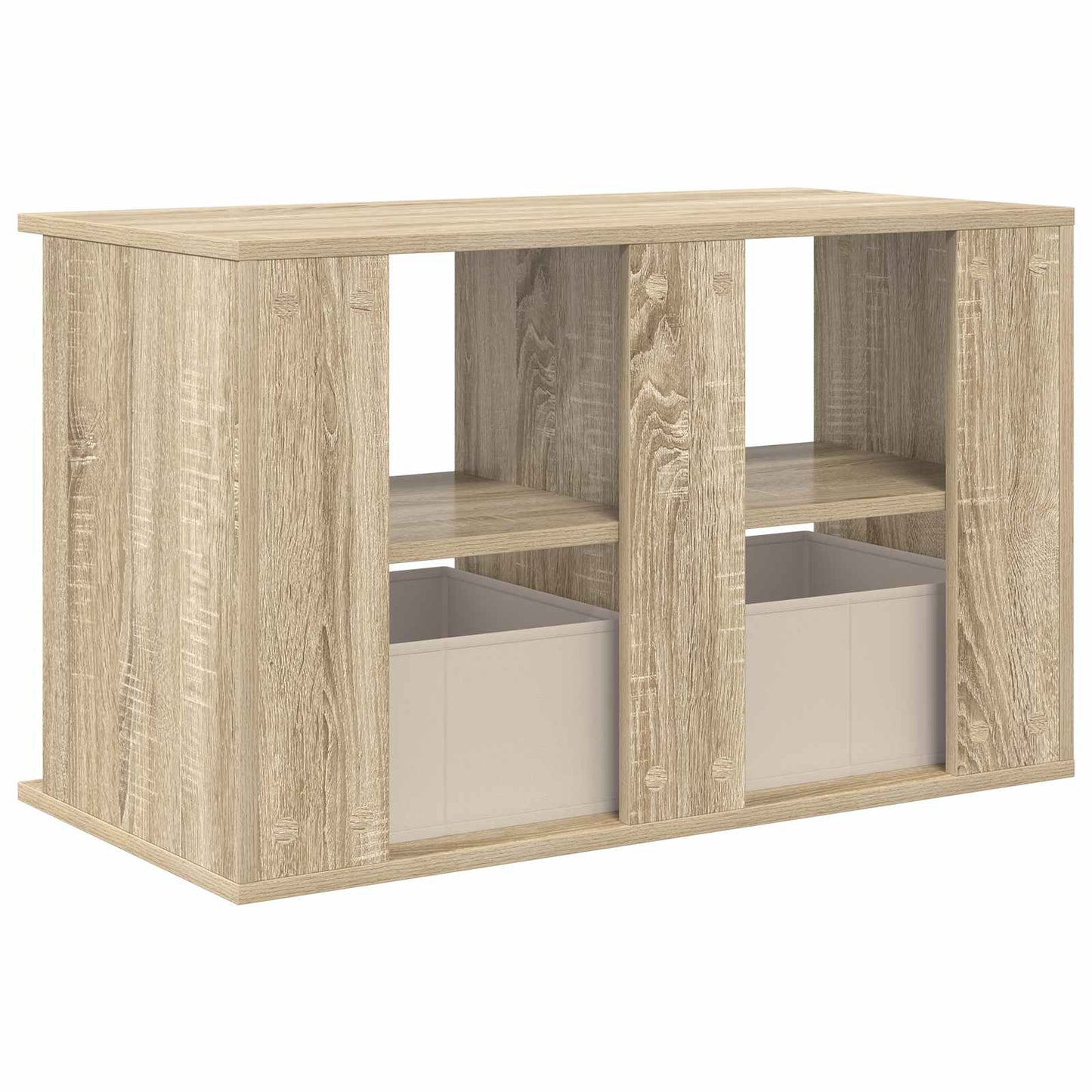 Supporto TV con cassetto Rovere Sonoma 79 x 40 x 48 cm