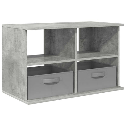 Supporto TV con cassetto Grigio cemento 79 x 40 x 48 cm