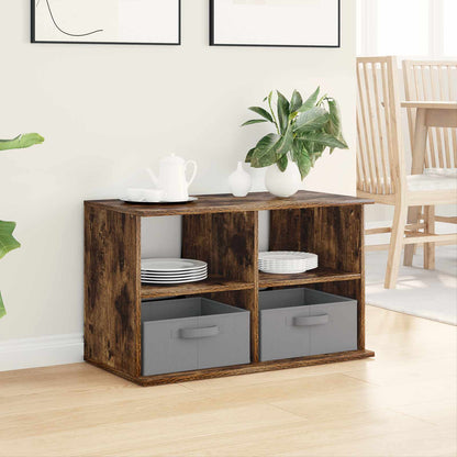 Supporto TV con cassetto Rovere fumé 79 x 40 x 48 cm