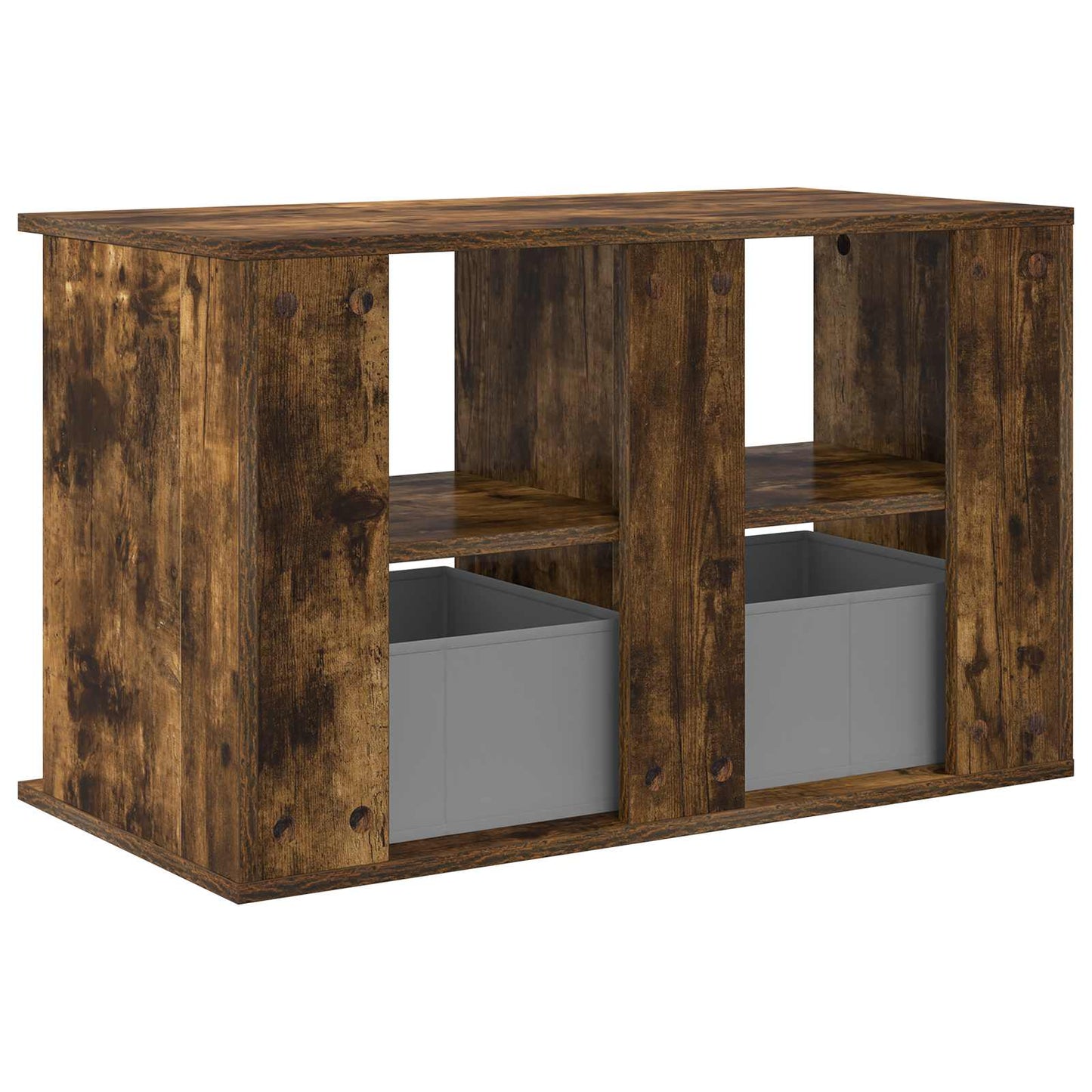 Supporto TV con cassetto Rovere fumé 79 x 40 x 48 cm