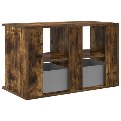 Supporto TV con cassetto Rovere fumé 79 x 40 x 48 cm